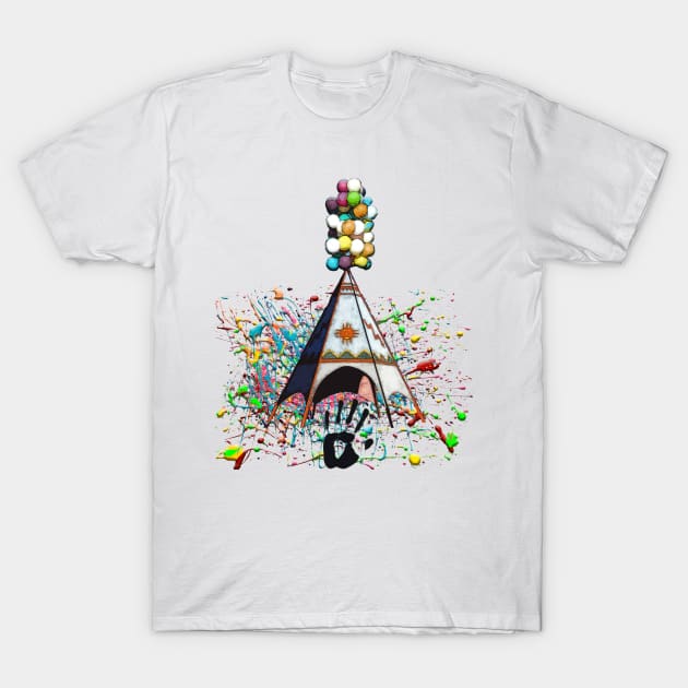 Mark of Pride T-Shirt by DevanGill